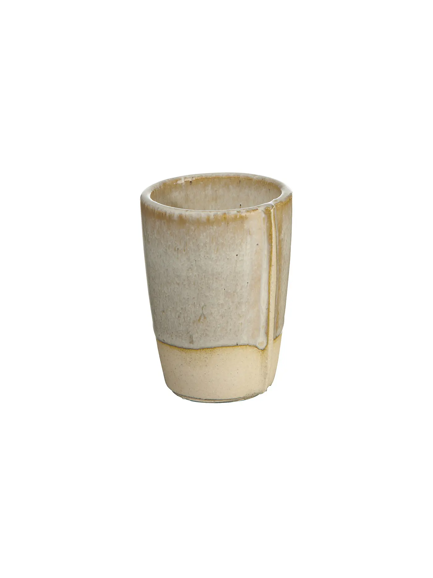 ASA SELECTION | Espresso Becher VERANA 50ml Milk Foam | hellbraun